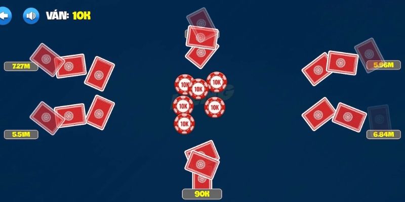 Cách chia bài Liêng chuẩn