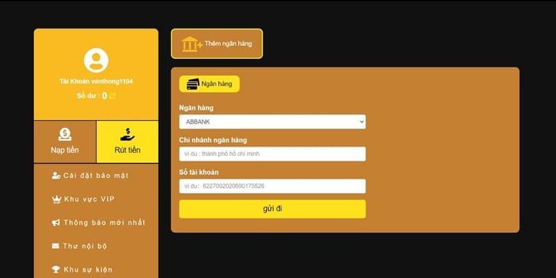 Giao dịch thành công nhưng tiền không về