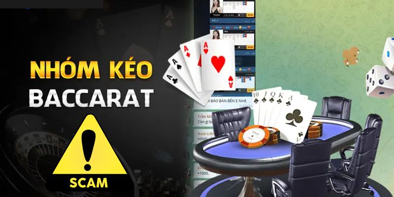 Tổ chức, cá nhân tạo group lừa đảo